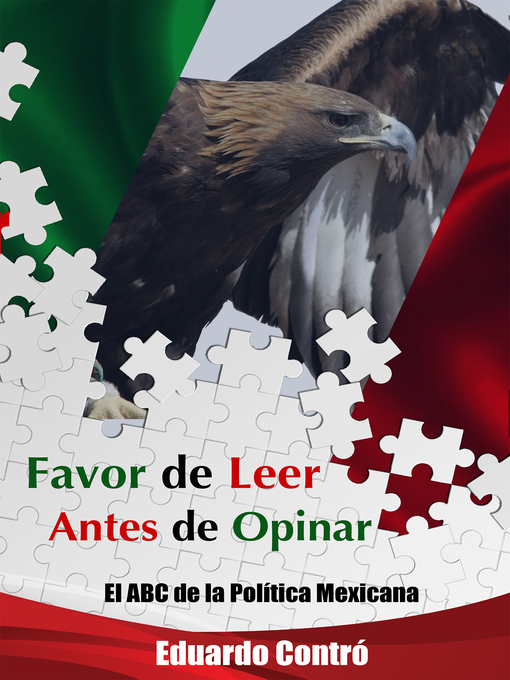 Title details for Favor de leer antes de opinar by Eduardo Contró - Available